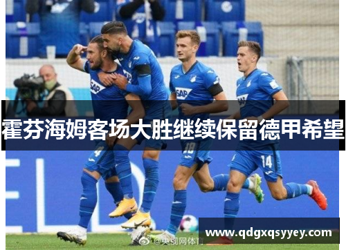 霍芬海姆客场大胜继续保留德甲希望